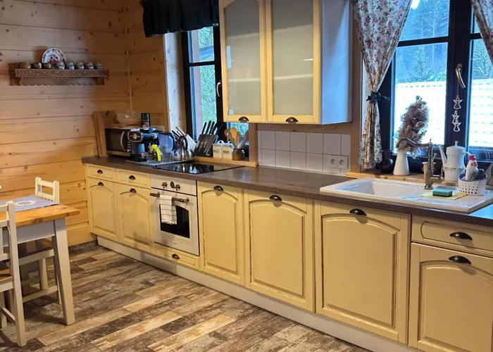 Roubenka-karlovice Apartment *