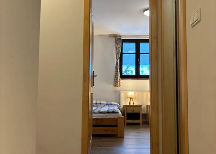 Roubenka-karlovice Lägenhet Velké Karlovice